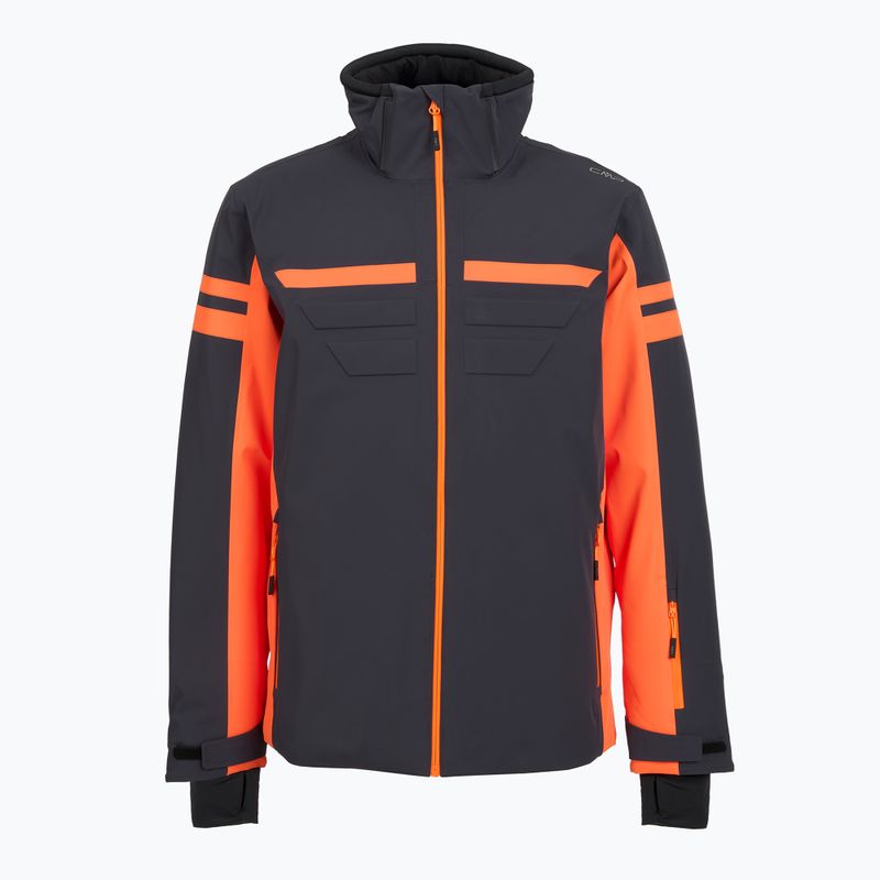 Pánska lyžiarska bunda CMP 34W4747 antracitová 7