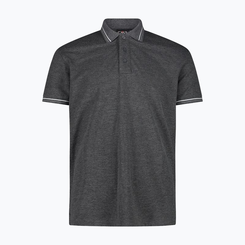 Pánske polo tričko CMP 34D5987 nero
