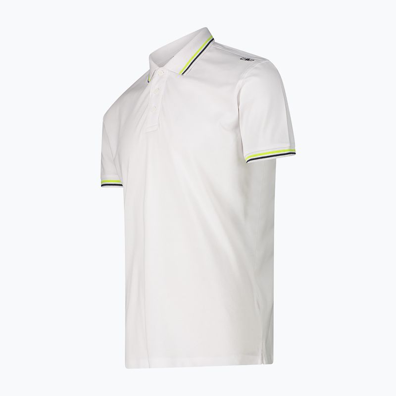 Pánske polo tričko CMP 34D5987 bianco 3
