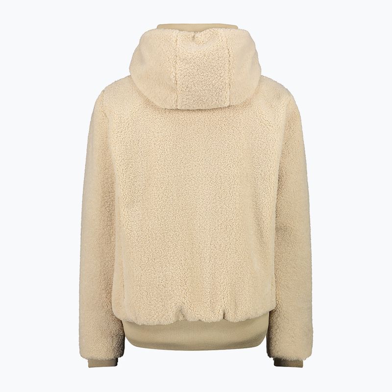 Dámska páperová bunda CMP 34K2906 crema 2