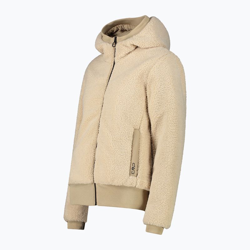 Dámska páperová bunda CMP 34K2906 crema 3