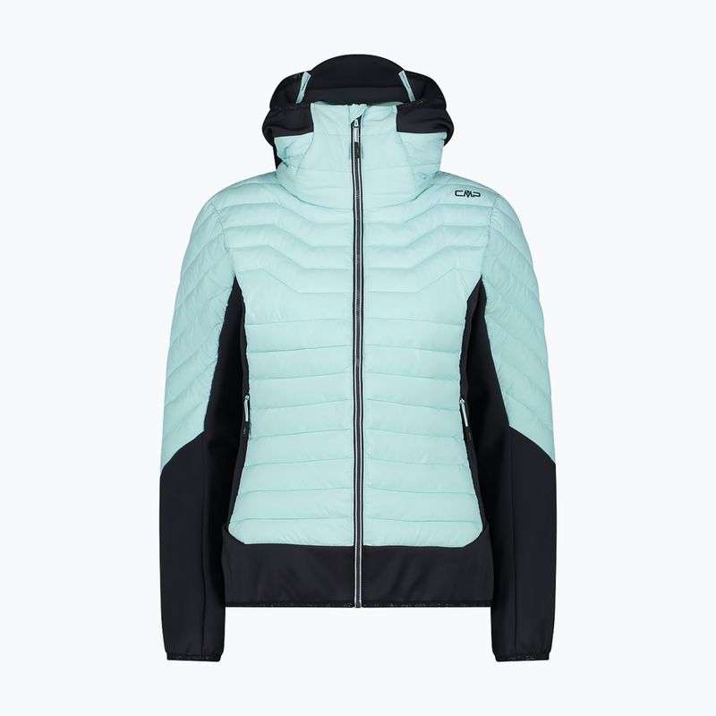 Dámska hybridná bunda CMP 34Z2486 acqua