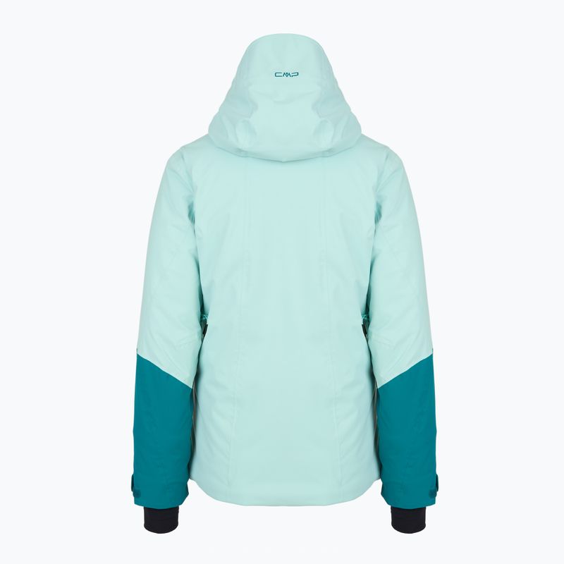 Dámska lyžiarska bunda CMP 34W2506 acqua 2