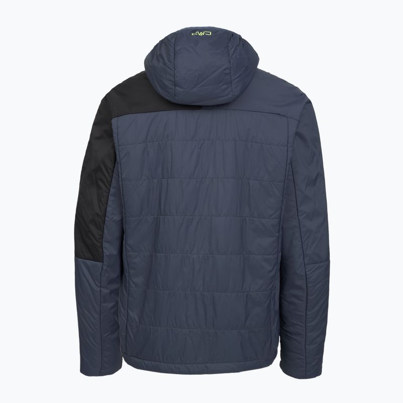 Pánska bunda CMP 34Z1917 titanio 2