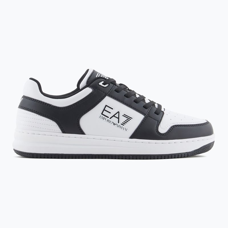 Pánske topánky EA7 Emporio Armani Slasher black/white 8