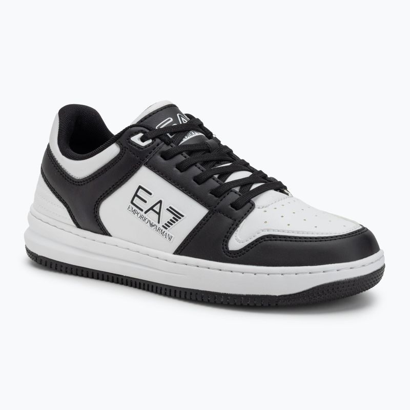 Pánske topánky EA7 Emporio Armani Slasher black/white