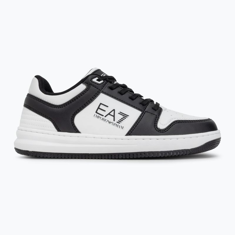 Pánske topánky EA7 Emporio Armani Slasher black/white 2
