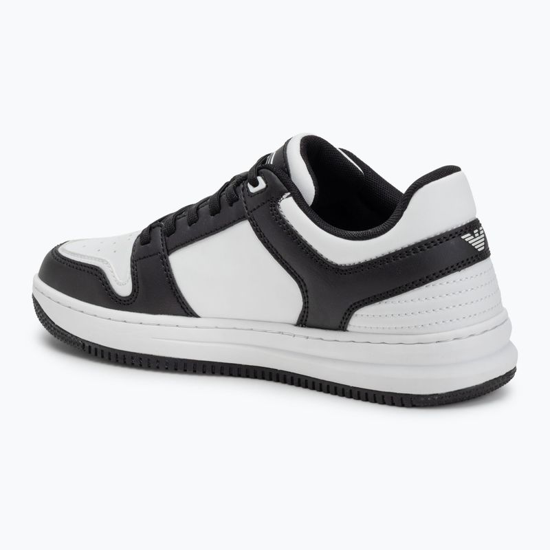 Pánske topánky EA7 Emporio Armani Slasher black/white 3