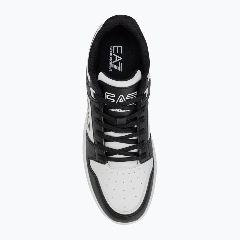 Pánske topánky EA7 Emporio Armani Slasher black/white 5