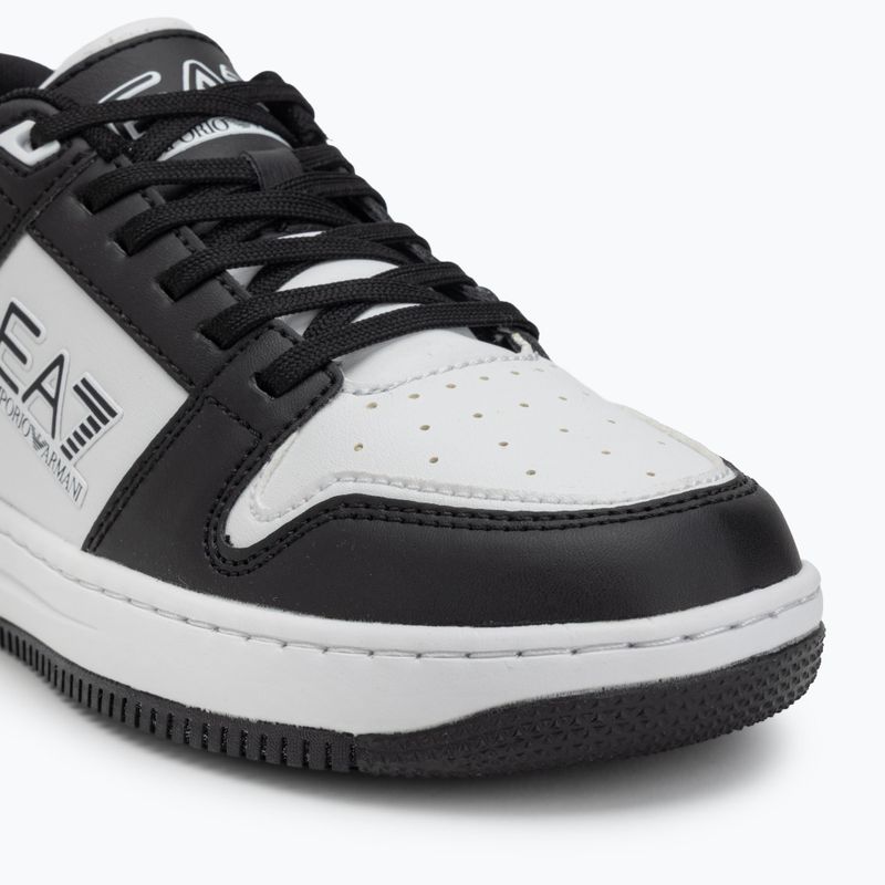 Pánske topánky EA7 Emporio Armani Slasher black/white 7