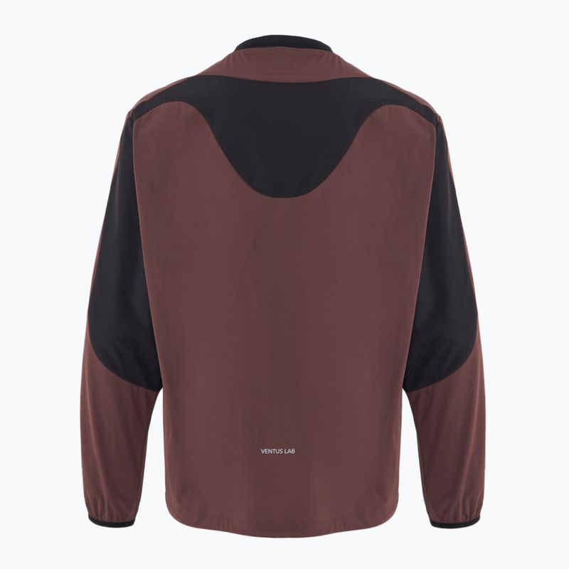 Pánska mikina EA7 Emporio Armani Ventus7 Lab Tee puce 2