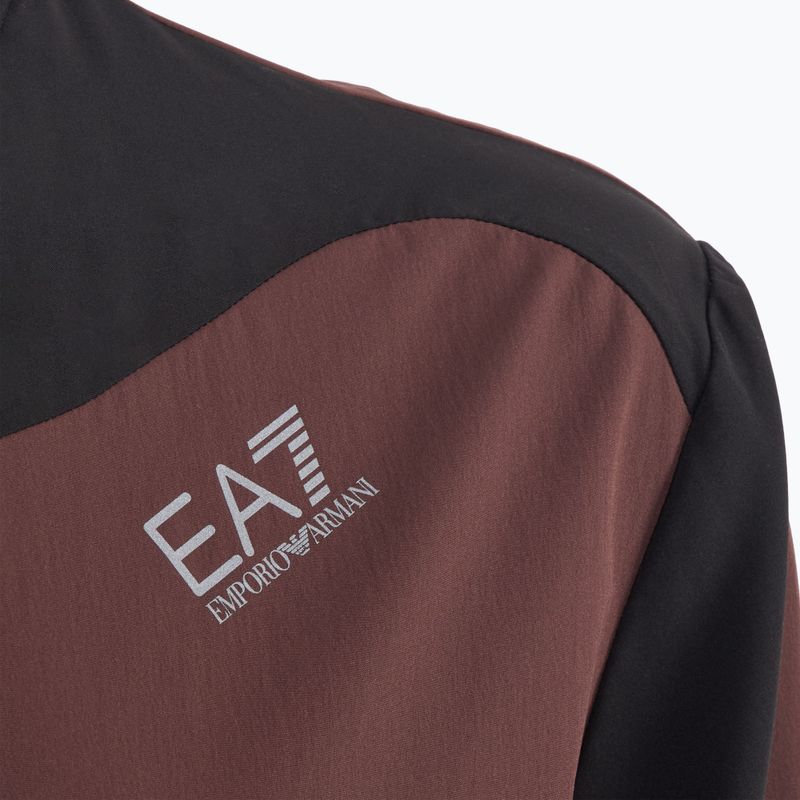 Pánska mikina EA7 Emporio Armani Ventus7 Lab Tee puce 3