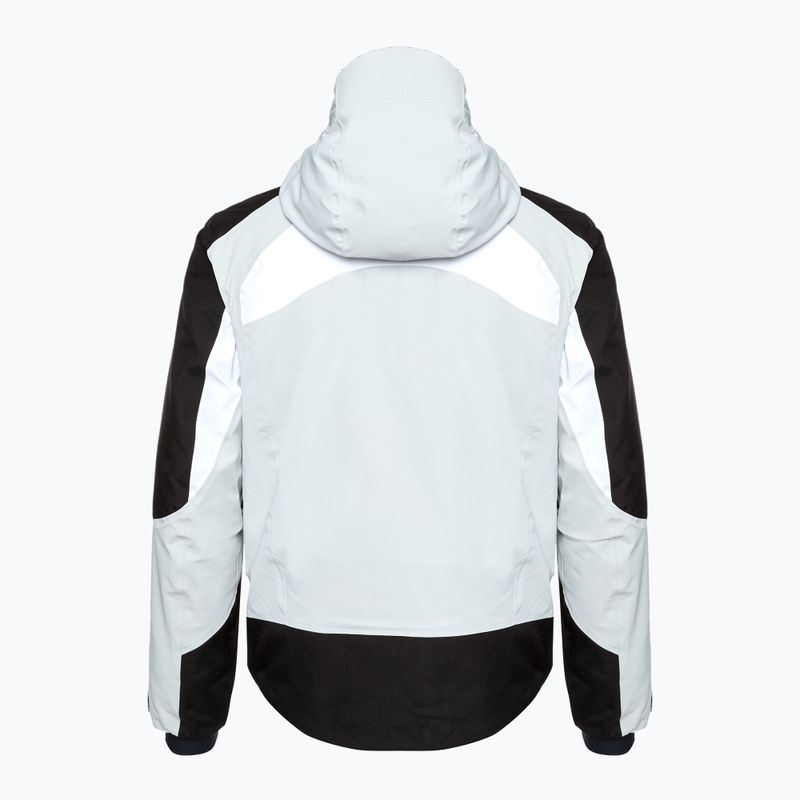 Pánska lyžiarska bunda Emporio Armani Ski Cortina EA7 Fashion Toray quiet gray 2