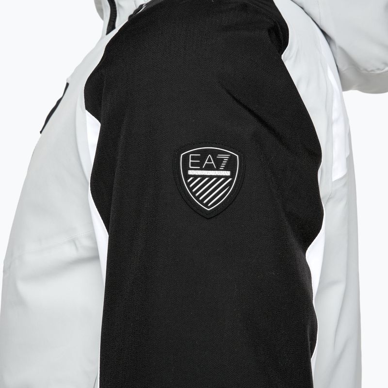 Pánska lyžiarska bunda Emporio Armani Ski Cortina EA7 Fashion Toray quiet gray 5