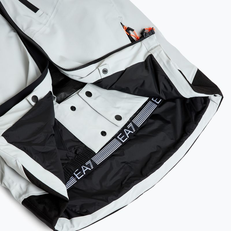 Pánska lyžiarska bunda Emporio Armani Ski Cortina EA7 Fashion Toray quiet gray 6