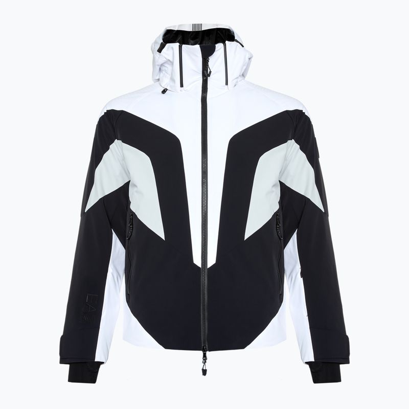 Pánska lyžiarska bunda Emporio Armani Ski Cortina EA7 Colorblock Toray black