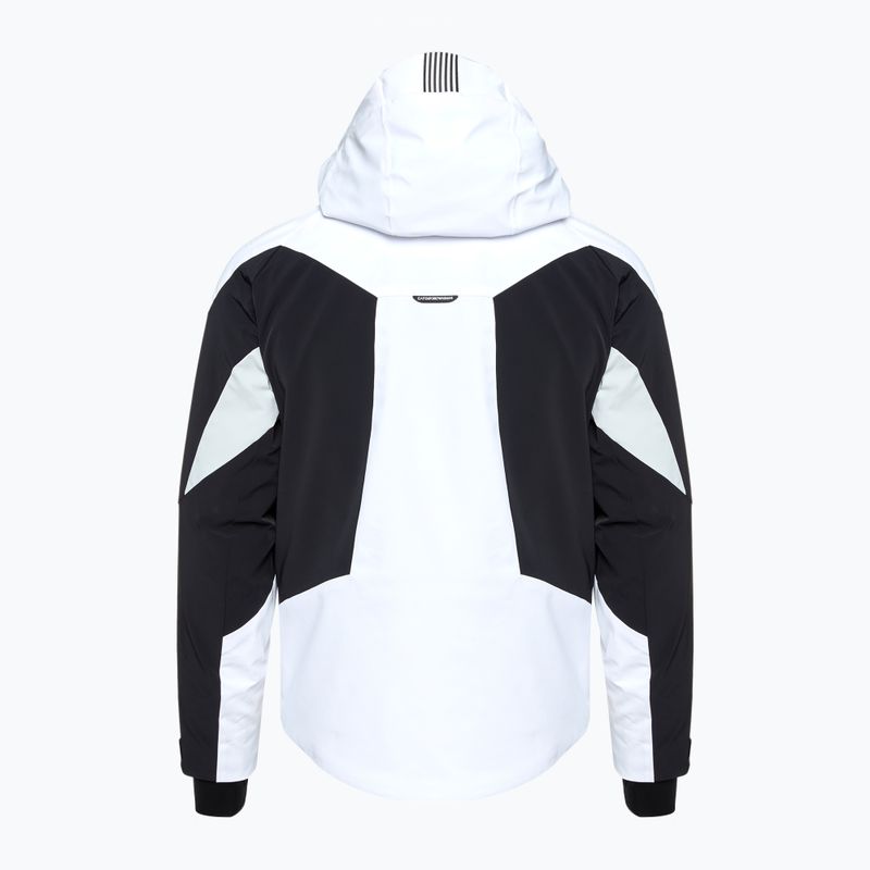 Pánska lyžiarska bunda Emporio Armani Ski Cortina EA7 Colorblock Toray black 2