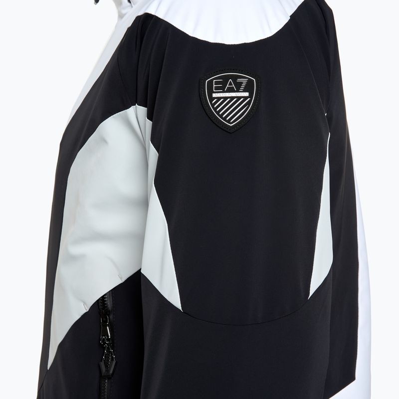 Pánska lyžiarska bunda Emporio Armani Ski Cortina EA7 Colorblock Toray black 3