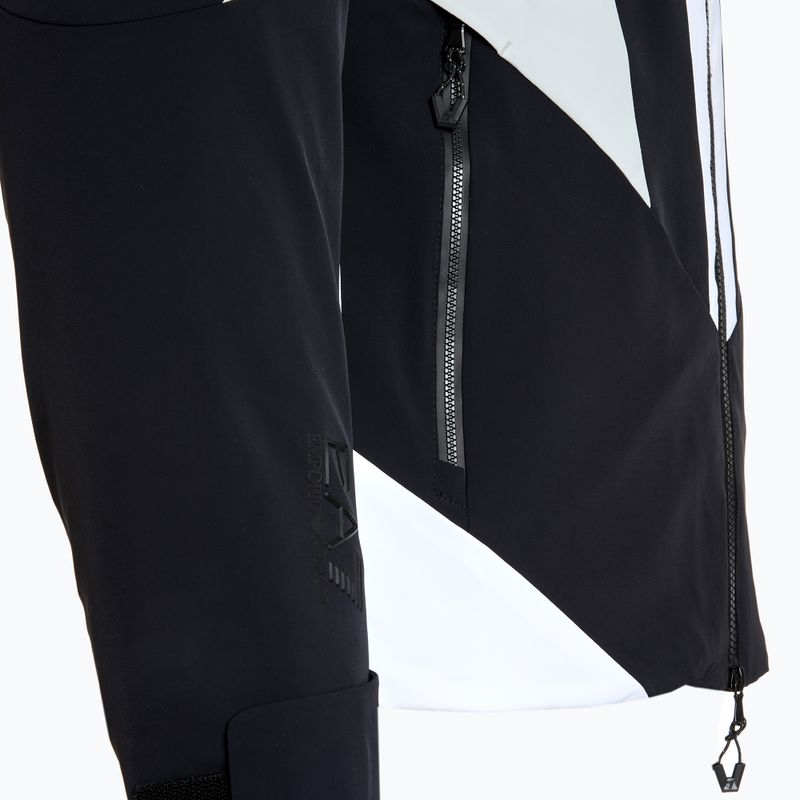 Pánska lyžiarska bunda Emporio Armani Ski Cortina EA7 Colorblock Toray black 6