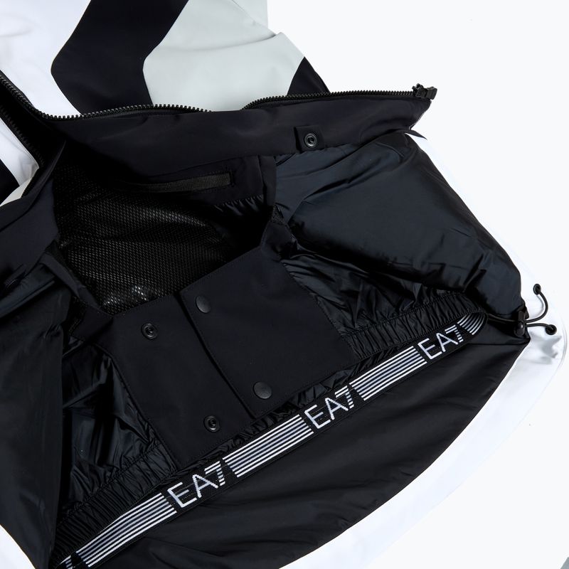 Pánska lyžiarska bunda Emporio Armani Ski Cortina EA7 Colorblock Toray black 7