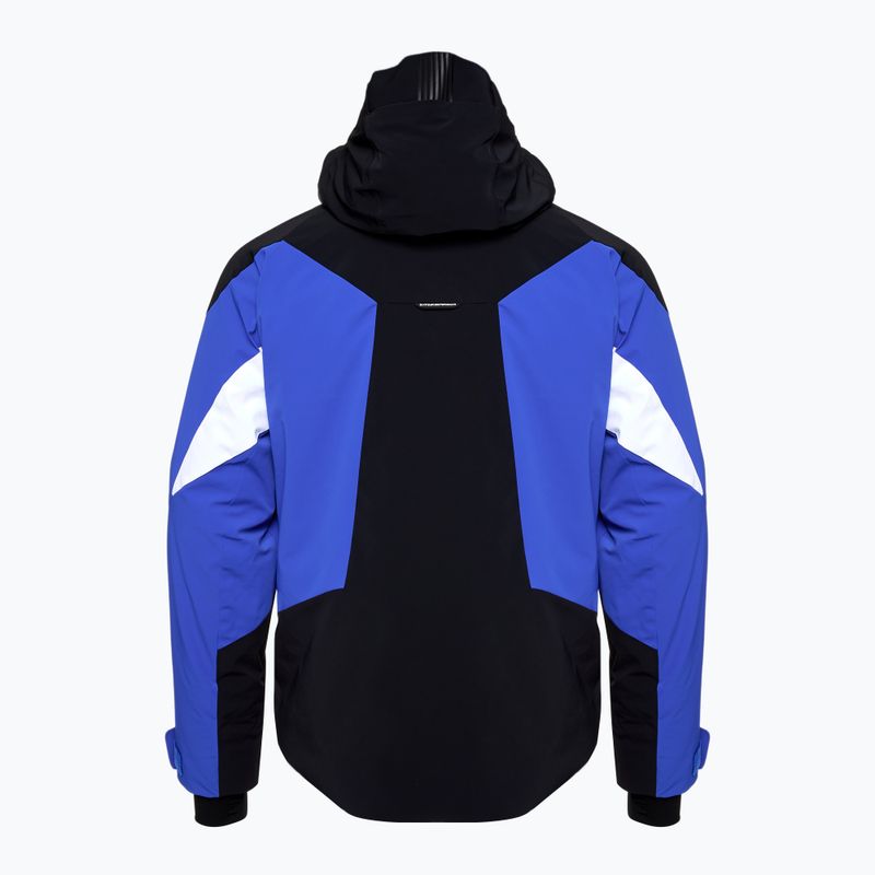 Pánska lyžiarska bunda Emporio Armani Ski Cortina Colorblock Toray new royal blue 2