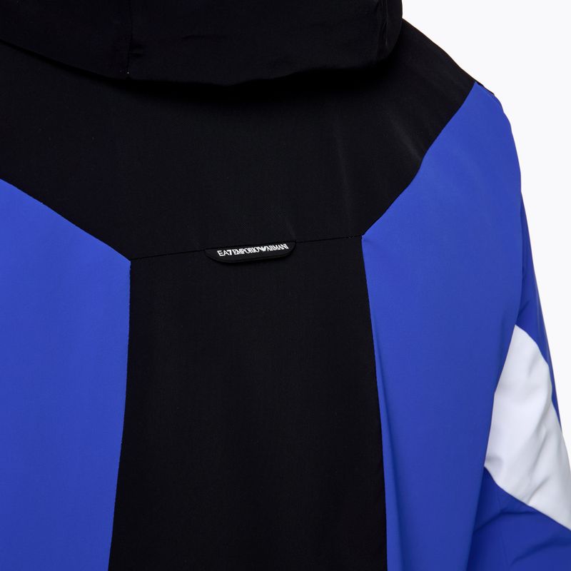 Pánska lyžiarska bunda Emporio Armani Ski Cortina Colorblock Toray new royal blue 7