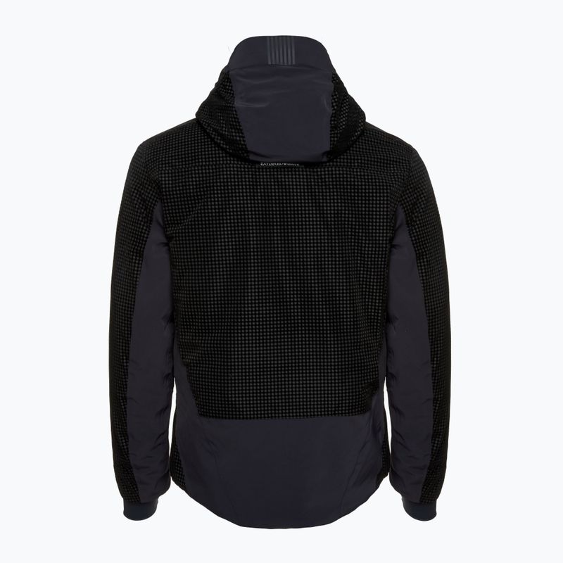Pánska lyžiarska bunda EA7 Emporio Armani St. Moritz Fashion black 2