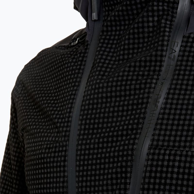 Pánska lyžiarska bunda EA7 Emporio Armani St. Moritz Fashion black 3
