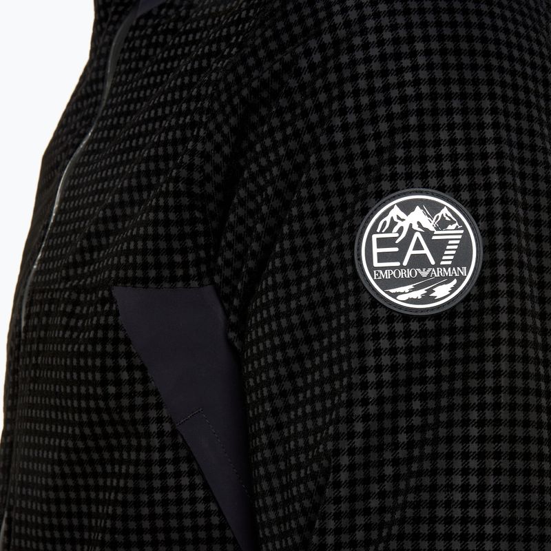 Pánska lyžiarska bunda EA7 Emporio Armani St. Moritz Fashion black 4