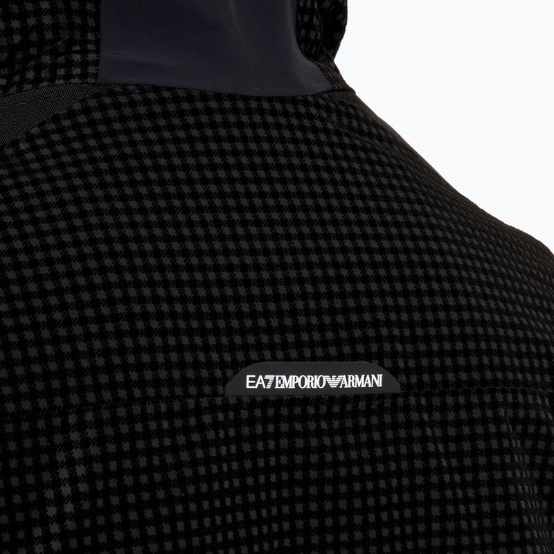 Pánska lyžiarska bunda EA7 Emporio Armani St. Moritz Fashion black 6