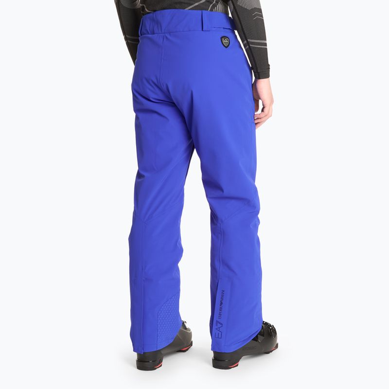Pánske lyžiarske nohavice EA7 Emporio Armani Ski Cortina Toray new royal blue 2