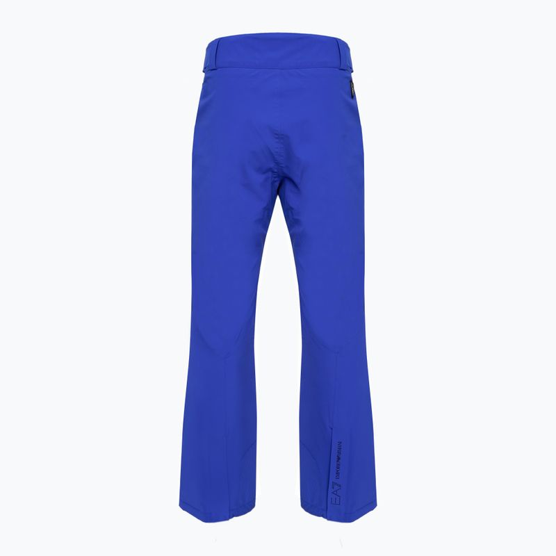 Pánske lyžiarske nohavice EA7 Emporio Armani Ski Cortina Toray new royal blue 2