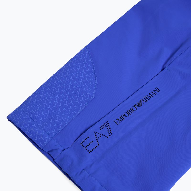 Pánske lyžiarske nohavice EA7 Emporio Armani Ski Cortina Toray new royal blue 6