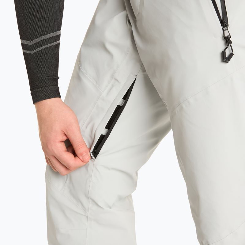 Pánske lyžiarske nohavice EA7 Emporio Armani Ski Cortina Toray Quiet Grey 5
