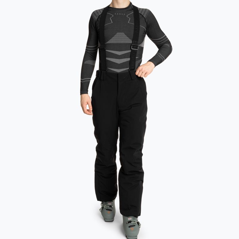 Pánske lyžiarske nohavice EA7 Emporio Armani Ski Kitzbuhel Protectum black