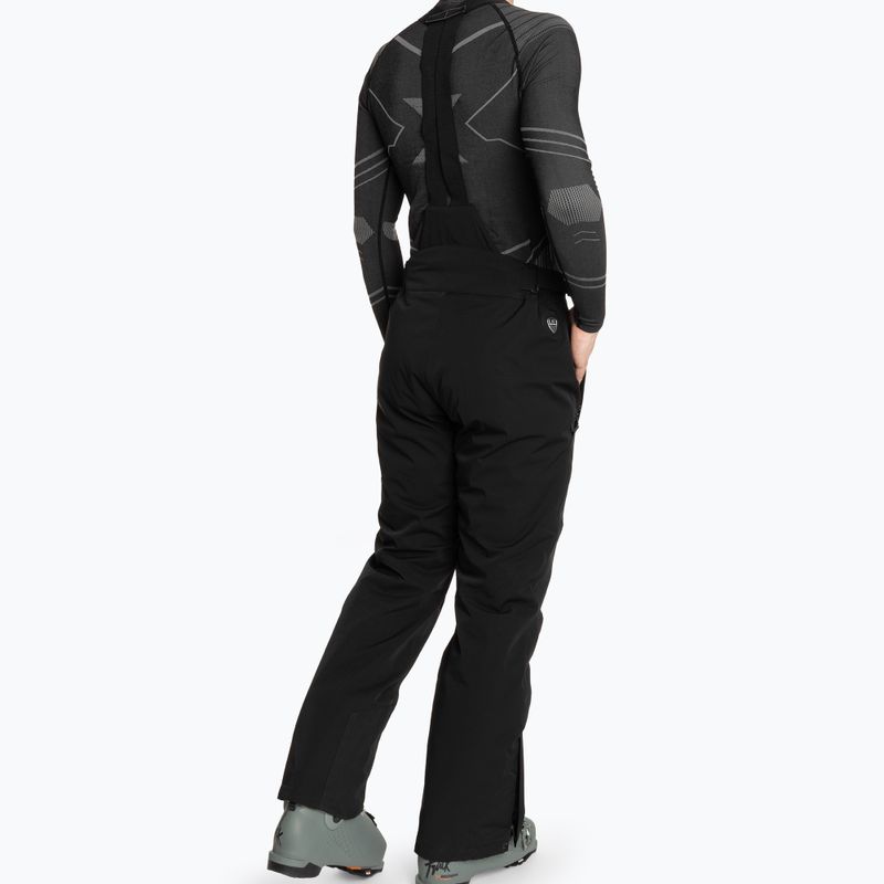 Pánske lyžiarske nohavice EA7 Emporio Armani Ski Kitzbuhel Protectum black 2
