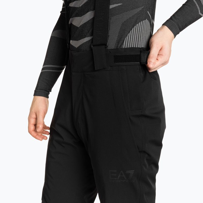 Pánske lyžiarske nohavice EA7 Emporio Armani Ski Kitzbuhel Protectum black 4