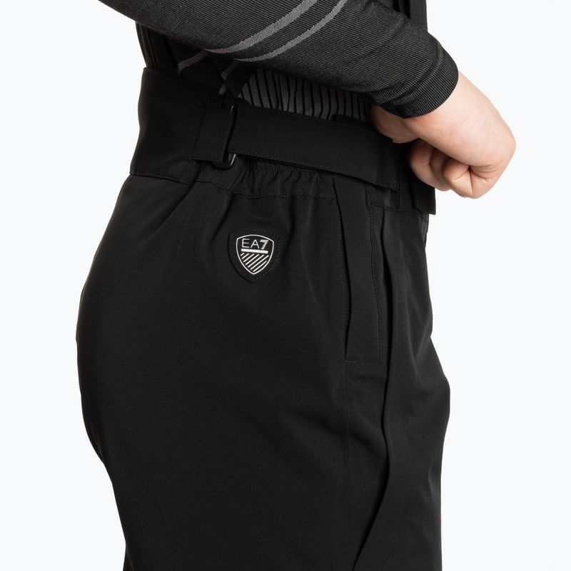 Pánske lyžiarske nohavice EA7 Emporio Armani Ski Kitzbuhel Protectum black 6
