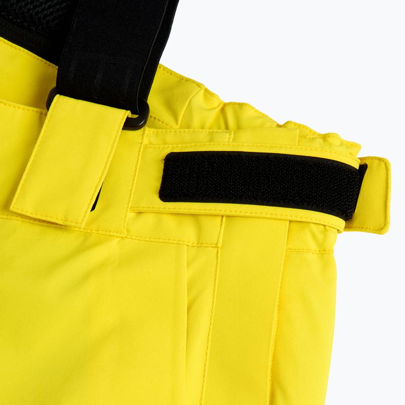 Pánske lyžiarske nohavice EA7 Emporio Armani Ski Kitzbuhel Protectum blazing yellow 5