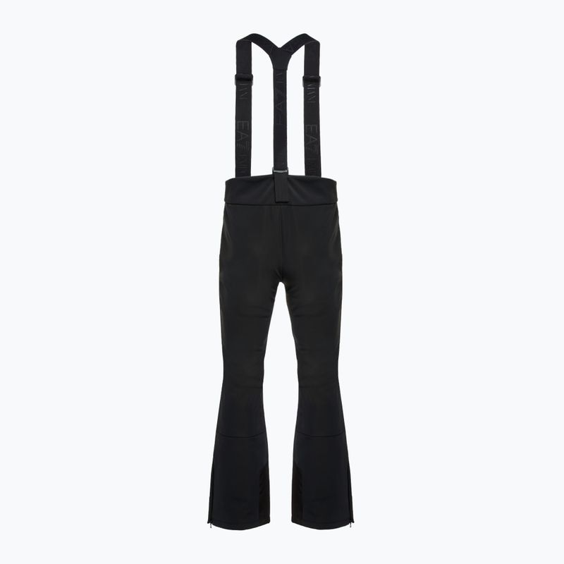 Pánske lyžiarske nohavice EA7 Emporio Armani Ski Kitzbuhel Softshell black 2