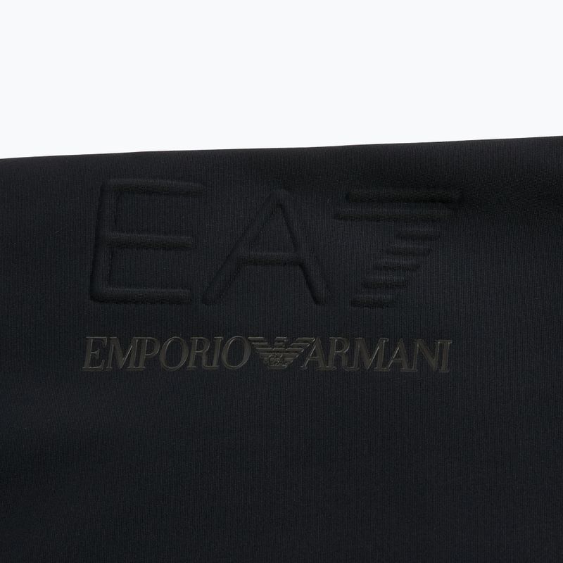 Pánske lyžiarske nohavice EA7 Emporio Armani Ski Kitzbuhel Softshell black 4