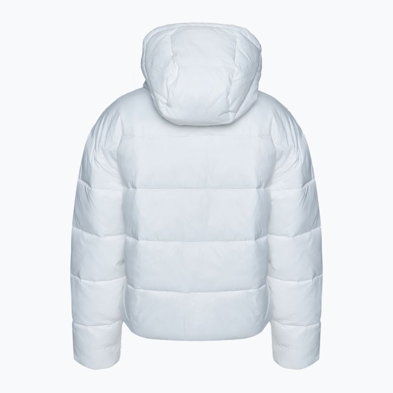 Dámska bunda EA7 Emporio Armani Train Shiny ECO Extra Padded Bomberka white 2
