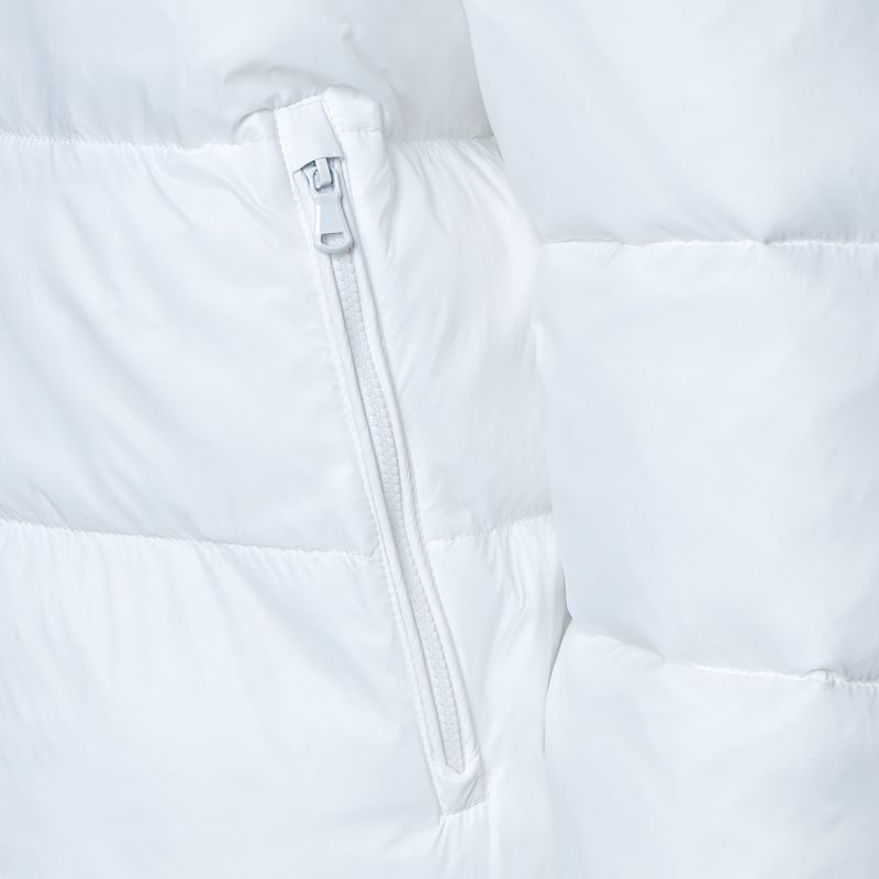 Dámska bunda EA7 Emporio Armani Train Shiny ECO Extra Padded Bomberka white 4