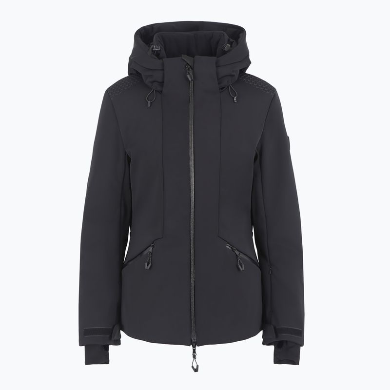 Dámska lyžiarska bunda EA7 Emporio Armani Ski Kitzbuhel Softshell black