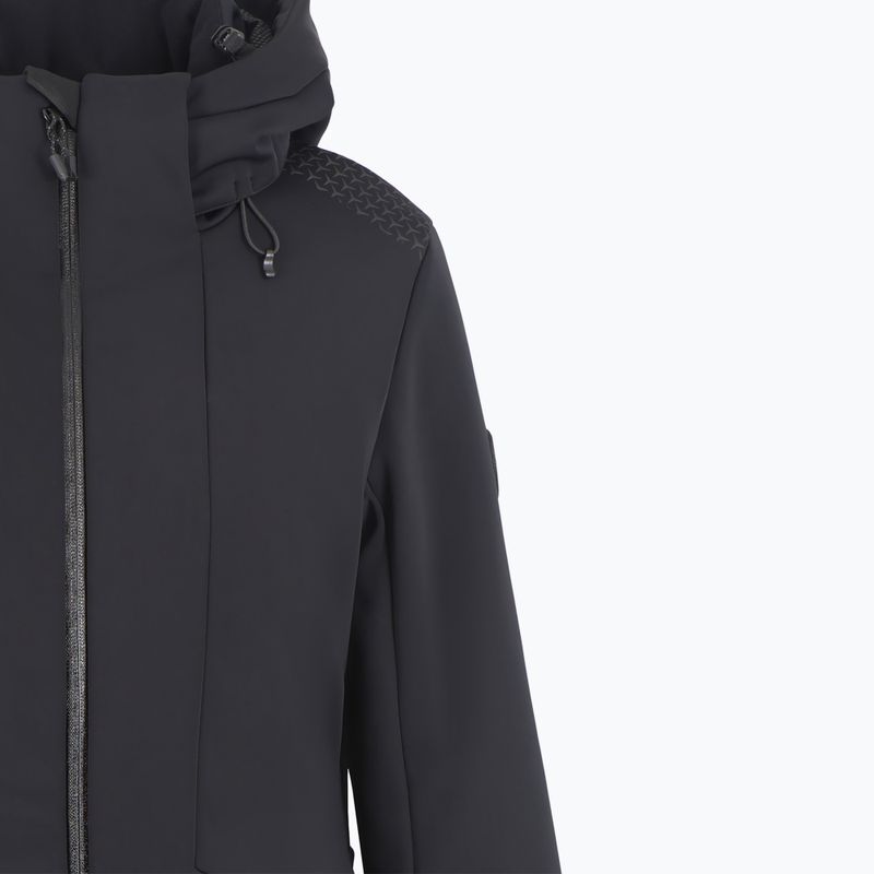 Dámska lyžiarska bunda EA7 Emporio Armani Ski Kitzbuhel Softshell black 3