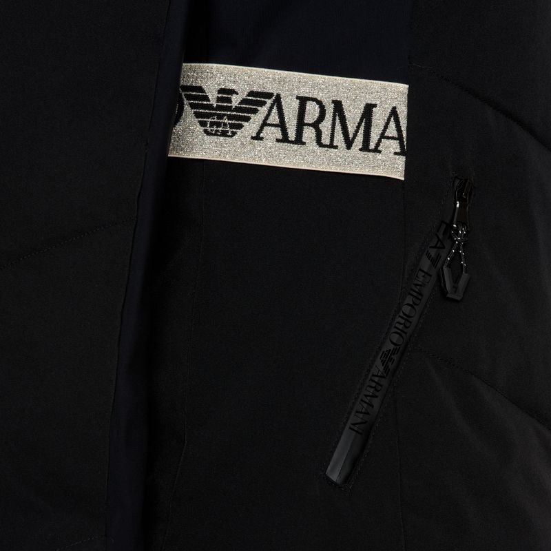 Dámska lyžiarska bunda EA7 Emporio Armani Kitzbuhel Protectum Thermore black 5