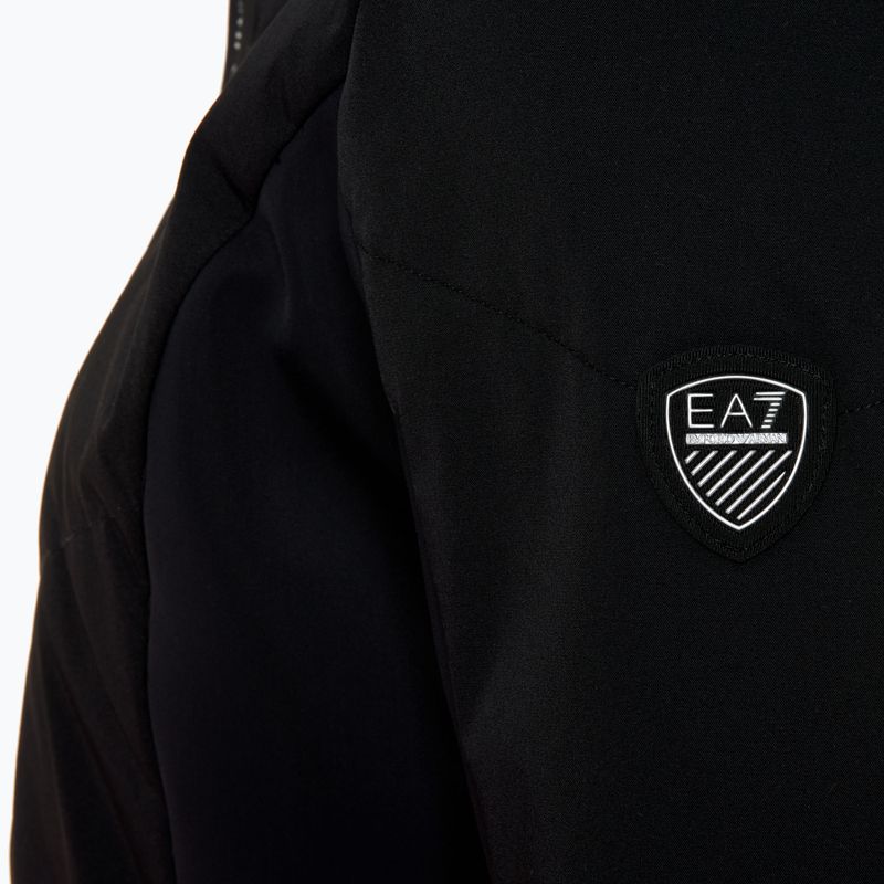 Dámska lyžiarska bunda EA7 Emporio Armani Kitzbuhel Protectum Thermore black 6