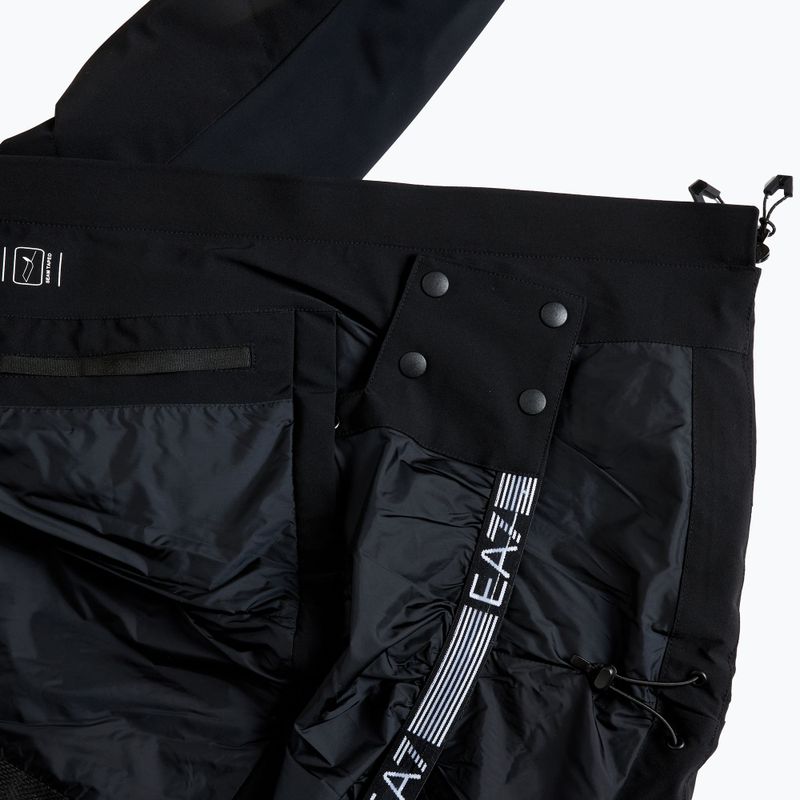 Dámska lyžiarska bunda EA7 Emporio Armani Kitzbuhel Protectum Thermore black 7