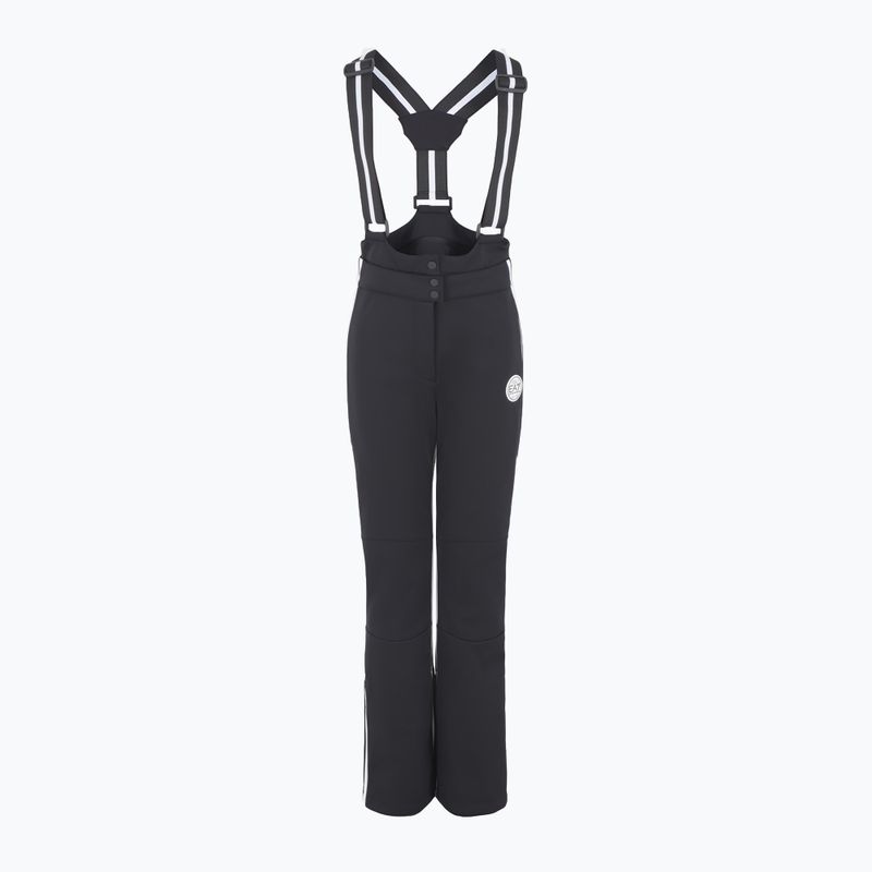 Dámske lyžiarske nohavice EA7 Emporio Armani Ski St. Moritz Fashion black