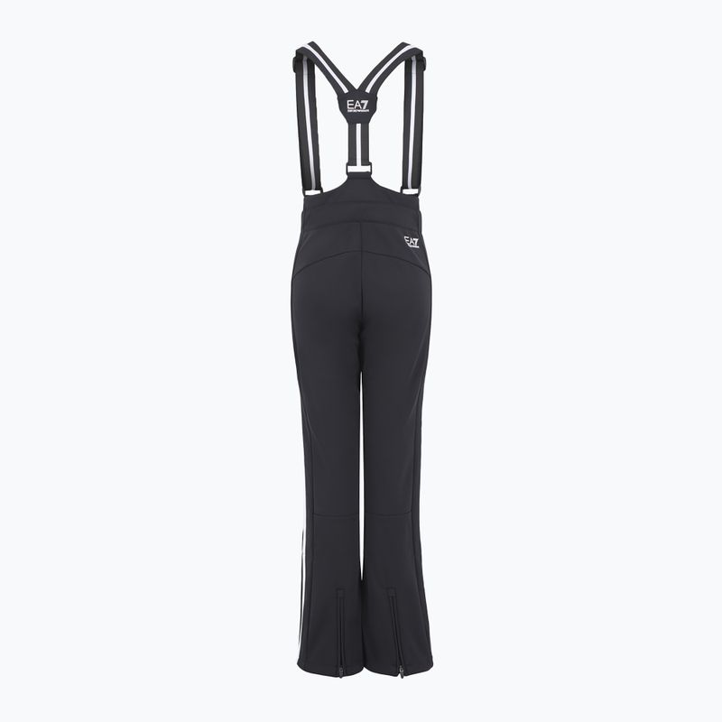 Dámske lyžiarske nohavice EA7 Emporio Armani Ski St. Moritz Fashion black 2